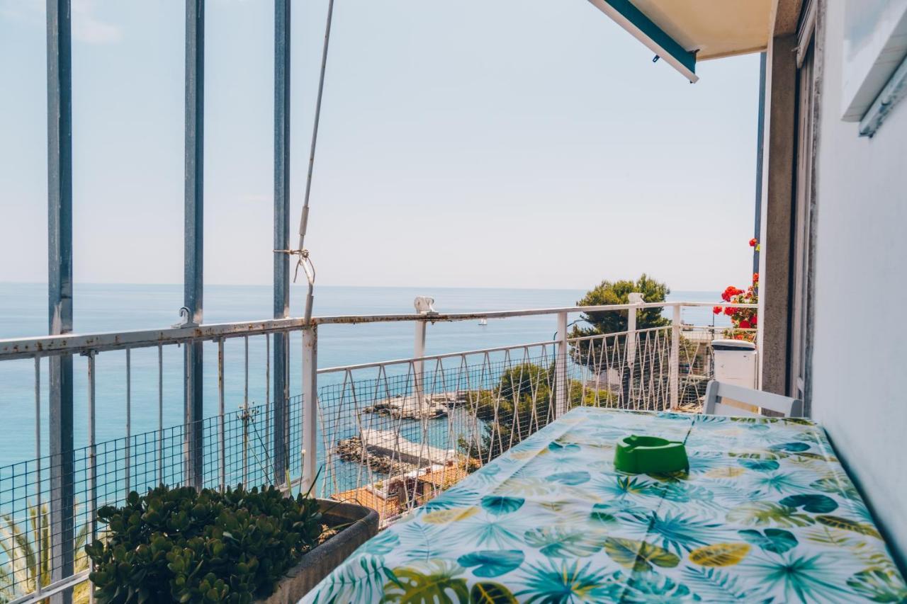 177 - Casa Angela, Vista Mare, 5 Min Dalla Spiaggia San Remo Zewnętrze zdjęcie