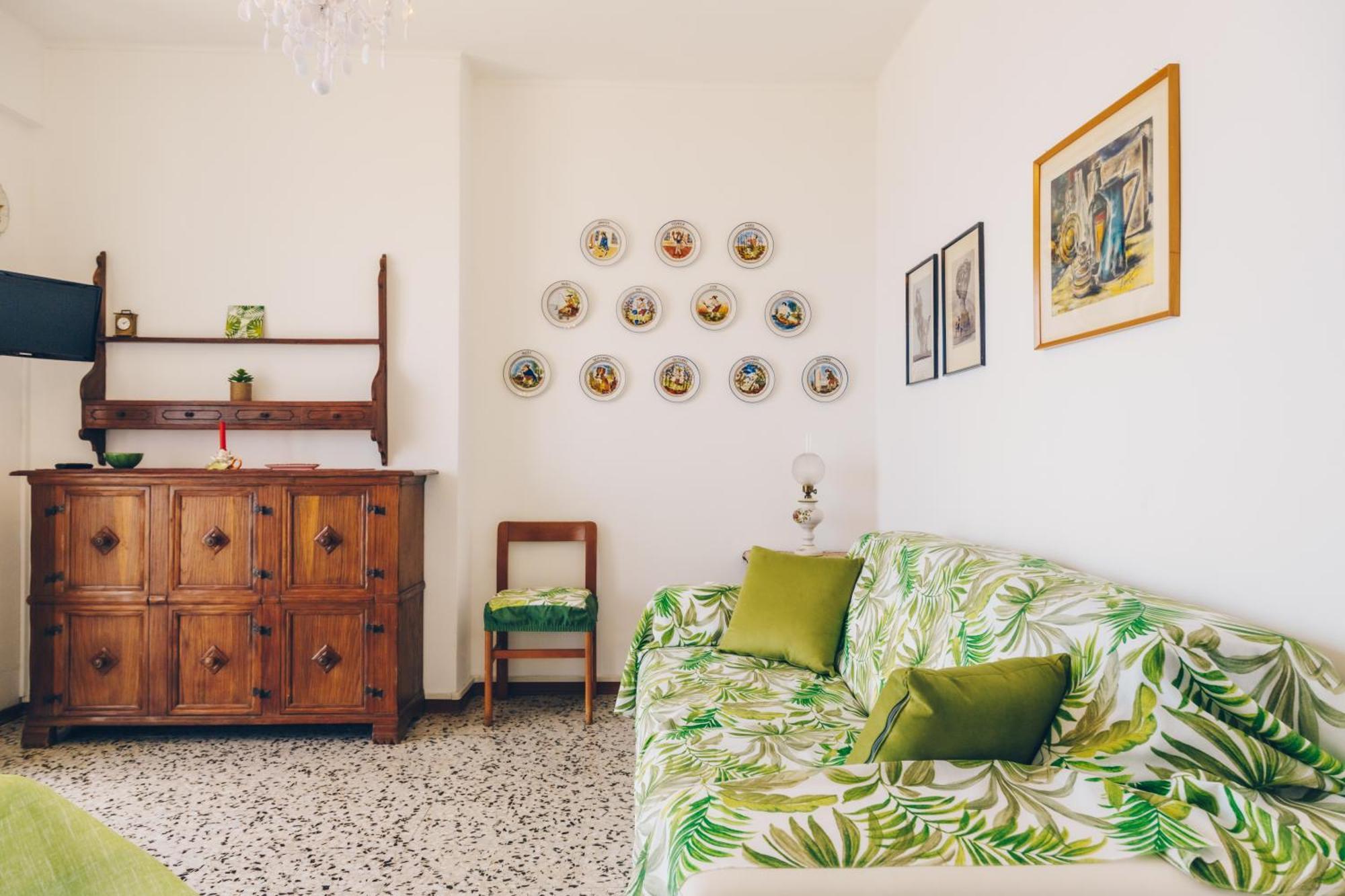 177 - Casa Angela, Vista Mare, 5 Min Dalla Spiaggia San Remo Zewnętrze zdjęcie